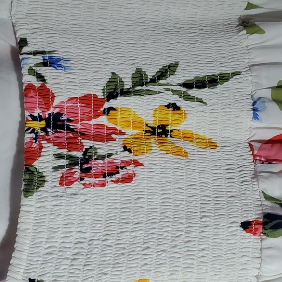 Floral Ruffle Hem Cami Dress - Size XL/ XXL - Picture 8 of 15